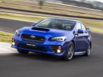 Subaru WRX STI 2014 года (AU)